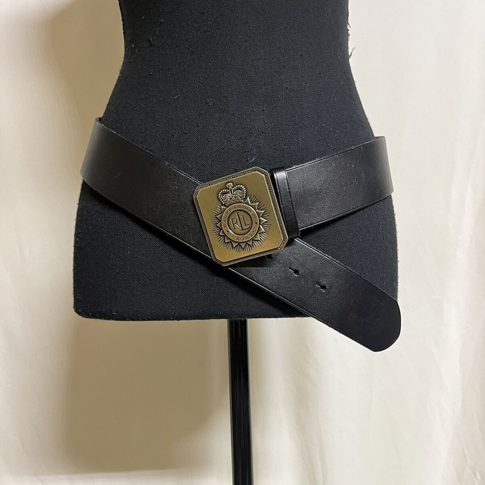 Ralph Lauren Leather Belt